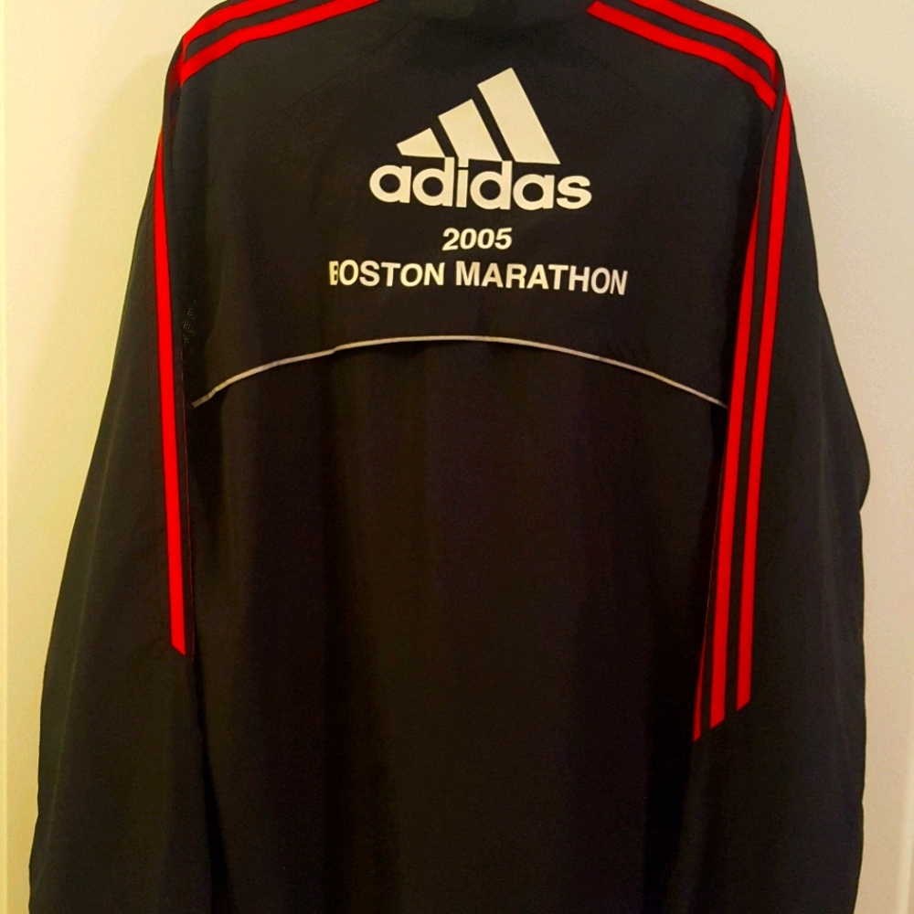 Authentic Men's Boston Marathon Jacket